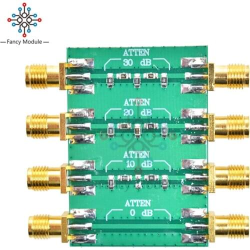 Diymore DC -4.0Ghz RF Fixed Attenuator Module Board