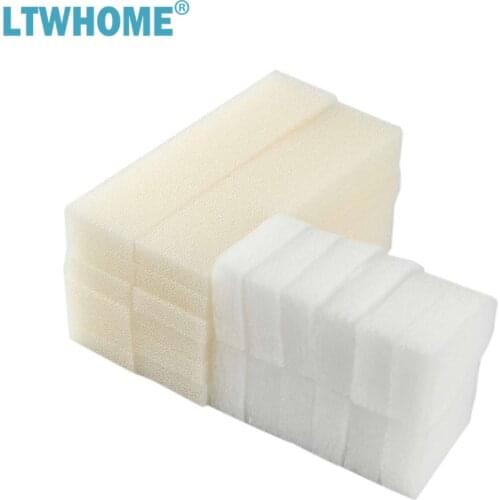 LTWHOME Value Pack of Foam Filters and Polishing Pads Set Fit for Fluval 404, 405, 406 External Filter