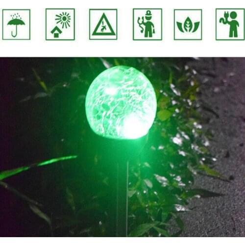 Outdoor Sensor LED Solar Light LED Lawn lamp Waterproof Garden Landscape Light for Outdoor Pathway Patio Driveway Yard Lamps