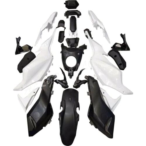 Unpainted ABS Injection Body Work Race Fairing Kit Fit For Yamaha MT07 FZ07 2012 2013 2014 2015 2016 2017