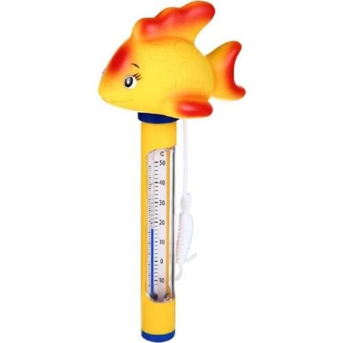 NEW-Floating Swimming Pool Thermometer with String, Pond Water Thermometer for Swimming Pool,Bath, Spa, Hot Tubs, Fish Ponds