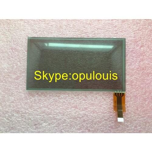 Original Brand New Original 7.0" LQ070T5GG21 only Touch Screen For Mitsubishi NR-261 Headunit car GPS navigation LCD Display