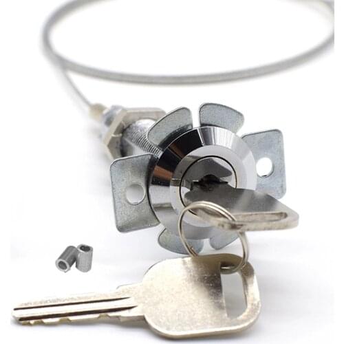 Garage door opener Release lock security emergency garage door Opener key