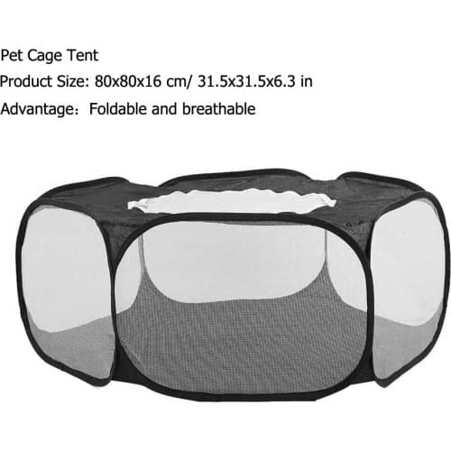 Portable Pet Tent Rabbit House For Large Small Dogs Indoor Outdoor Foldable Kennels Fences Playpen Puppy Cats Cage Delivery Room