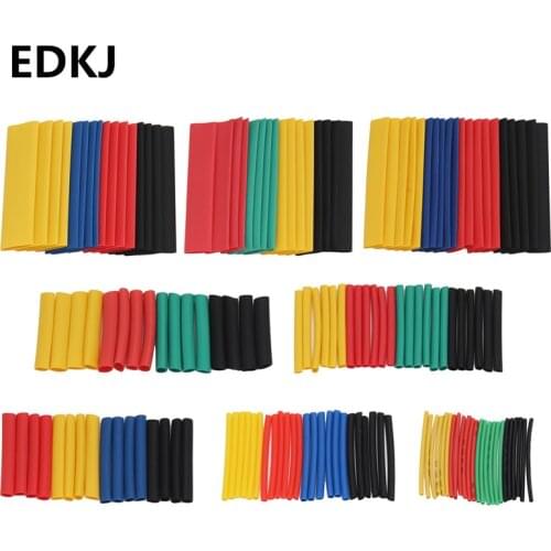328 PCs polyene capsule combined with heat shrinkable insulated cable sleeve 2:1