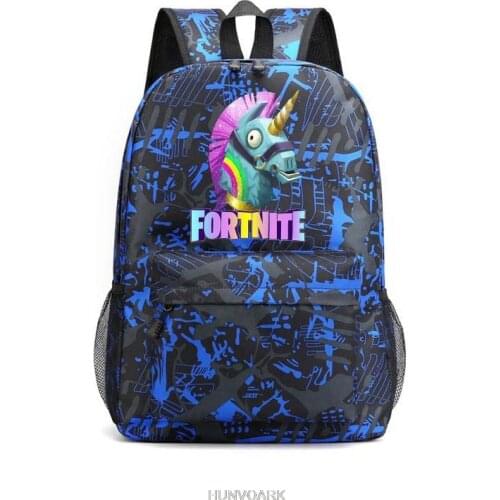 FORTNITE Backpack For Teenagers Kids Boys Girls Children Students School Bags Travel Shoulder Bag Unisex Laptop Mochilas