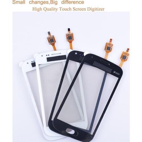 10PCS/LOT For Samsung Galaxy Trend S7560 S Duos S7562 GT-S7562 7562 7560 Touch Screen Sensor LCD Display Digitizer Glass Lens