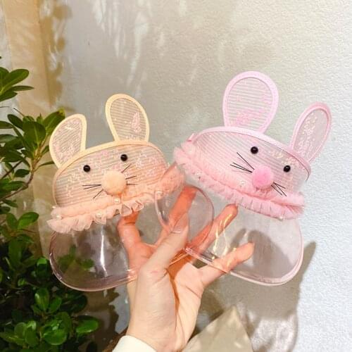 2021 Spring Summer Children Cute Hats Cartoon Furit Sun Hat Girls Boys Outdoor Beach Hat Camping Fishing Cap for Kids