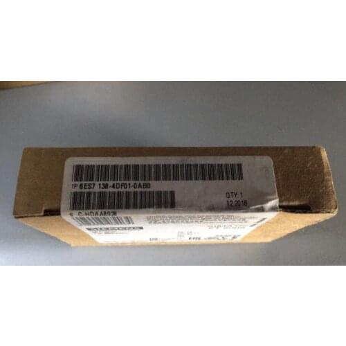 SIMATIC DP, ELECTRONIC MODULE FOR ET 200S, Original new 6ES7138-4DF01-0AB0