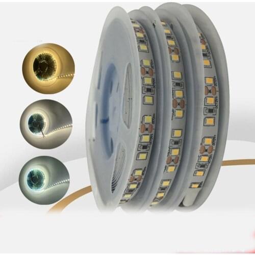 SMD3528 Led Strip 5MM Wide Pcb White Warm White Blue Green Red 120leds/m Flexible LED Strip Tape Light DC12V 600leds/5M