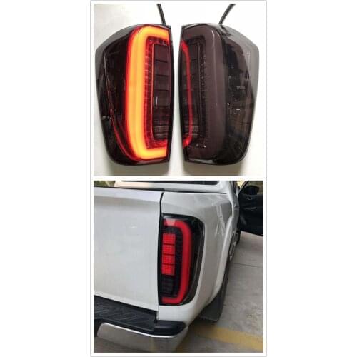 LED REAR LIGHT TAIL LAMP REVERSE BRAKE PARKING LIGHTS WITH TURNING SIGNAL LIGHT FIT FOR NAVARA NP300 2015-2018
