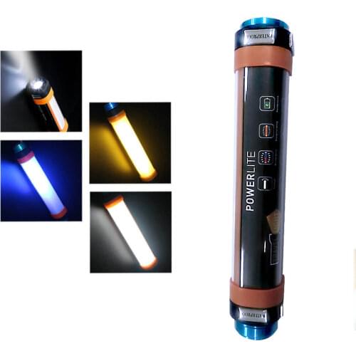 Waterproof Camping Lantern LED Camp Lights Flashlight Dimmable Mosquito Magnetic Six Models Portable hanging for hiking fishing