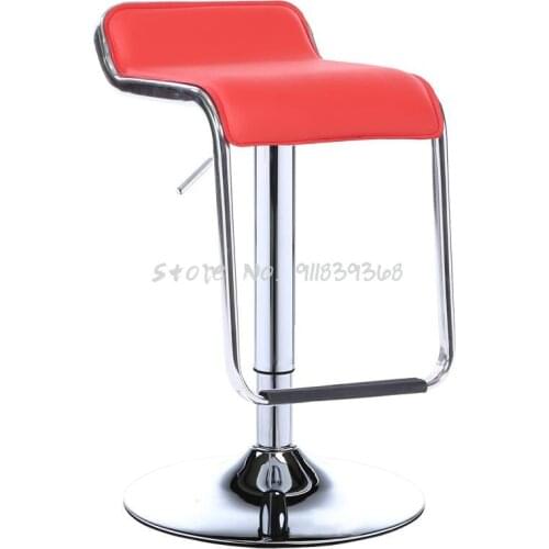 High Chair Modern Simple Family Bar Chair Lift Chair Lift Bar Rotary Mobile Phone Shop Stool Swivel Chair