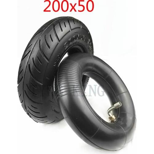 High Quality 200x50 Inner Tube Outer Tyre 8 Inch CST Tire for Electric Scooter Folding Bicycle Accessories