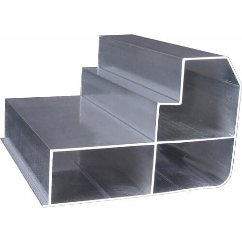 High Quality 70100A Imitation Steel Led Screen Display Frame 100x70x1.2x6000mm Aluminum Profile