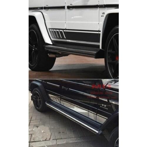 W463 g wagon g350 g500 g550 g63 4x4 G-class edition side sticker stripe decal