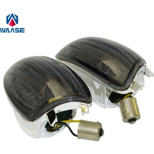 Waase For Suzuki GSXR 600 750 GSXR600 GSXR750 2006 2007 2008 2009 2010 E-Mark Front Turn Signals Blinker LED Light