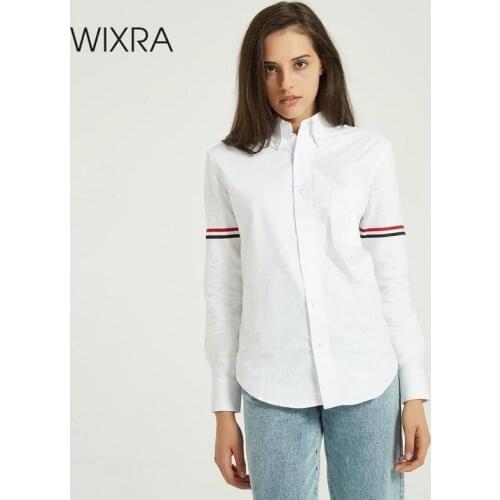 Wixra Womens Long Sleeve Shirts