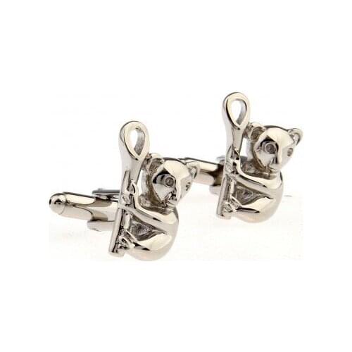 TZG04061 Animal Cufflink 1 Pair Free Shipping