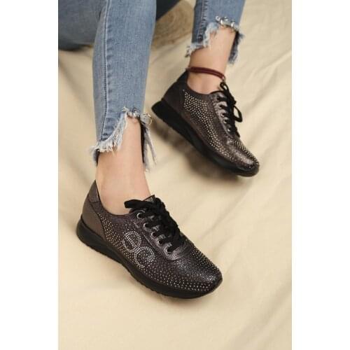 End Ce21 Stone Detail Women Sneaker