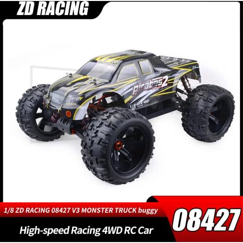1/8 ZD RACING 08427 V3 MONSTER TRUCK buggy Off-road vehicle RC Electric Remote Control High-speed Racing 4WD remote control cars