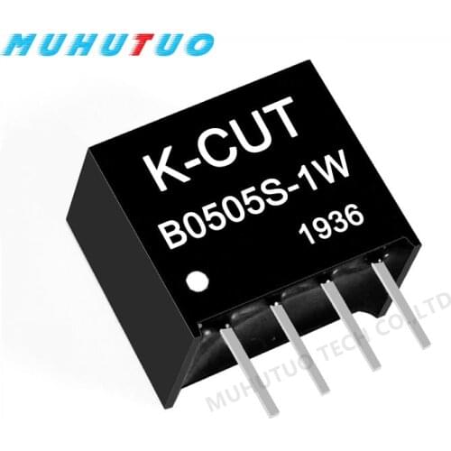 1PCS B0505S-1W B0505S-1WR2 B0505S-1WR3 5V to 5V isolation dc-dc power module