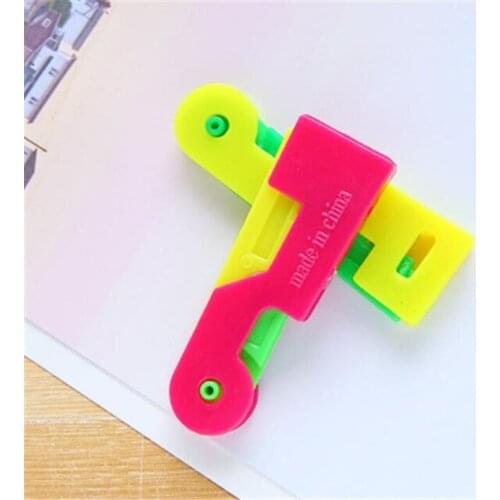 1PC Random Color Portable Elderly Guide Easy Use Automatic Easy Sewing Needle Threader Device Threader Tool For Household Tools