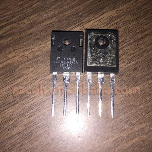 10Pcs IXBH16N170A or IXBH16N170 or IXGH16N170A or IXGH16N170 TO-247 16A 1700V High Voltage IGBT