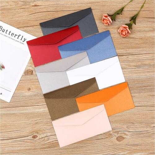 10pcs Vintage sealing Wax Stamp Envelopes for Letters Mailers Set Kraft Letter Envelope for Wedding Invitation Gift Postcards