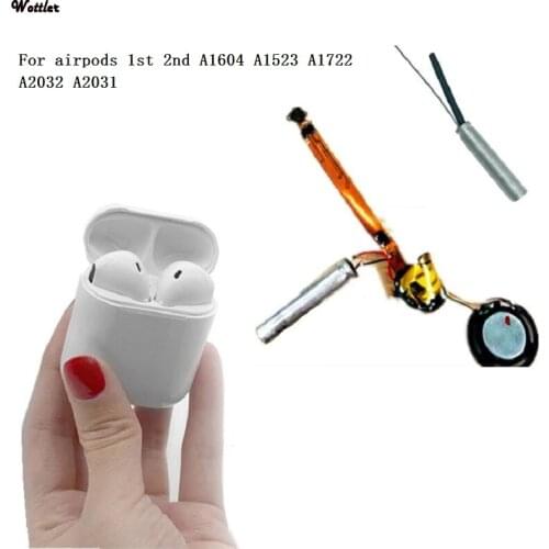 100% New 25mAh GOKY93mWhA1604 Battery For Airpods 1st 2nd A1604 A1523 A1722 A2032 A2031 For Air Pods 1 For Air Pods 2 Battery