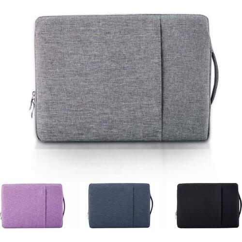 2020 Waterproof Laptop Bag Cover 13.3 14 15 15.6 inch Notebook Case Handbag For Macbook Air Pro Acer Xiaomi Asus Lenovo Sleeve