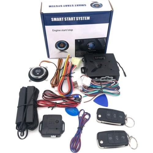 2021auto CarAlarm PKE Security immobilizer passive keyless engine start stop comfort access entry System for all car