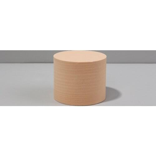 7.6 x 6cm Cylinder Geometric Photo Props Solid Color Photography Background Table Shooting Posing Prop for Small Product Display