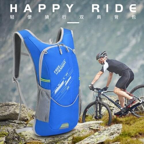 7L Outdoor Sport Cycling Run Water Bag Storage Hydration Pocket Backpack UltraLight Hiking Bike Riding Pack Bladder Knapsack