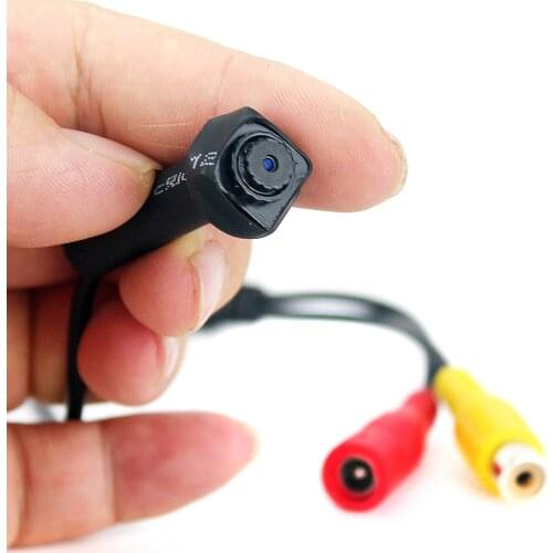 800TVL 1/3 Color Small Mini Camera Analog CVBS 3.6mm Lens Cable Camera