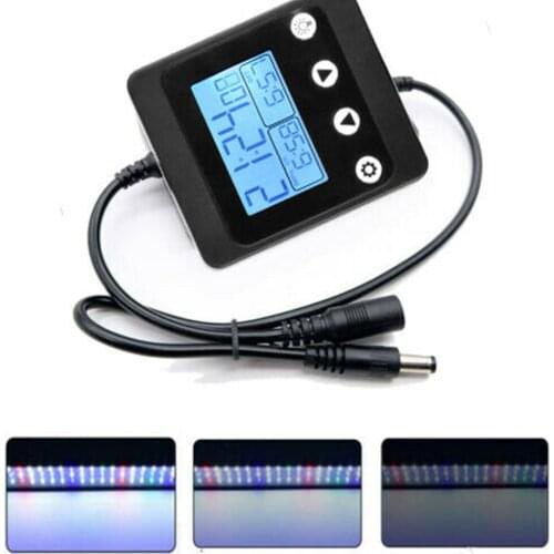 Fish Tank Aquarium LED Light Dimmer Controller Sunrise Sunset Modulator For Aquarium Led Intelligent Light Timing Dimming