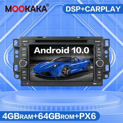 Android 10.0 64GB Car Radio GPS Navigation For Chevrolet Captiva Aveo Lova Gentra Epica Car Multimedia DVD Player Headunit Audio