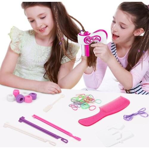 Automatic Hair Braider Women Girls DIY Hairstyle Twist Braiding Electric Tool Fashion Hair Bun Maker Braid DIY Tool