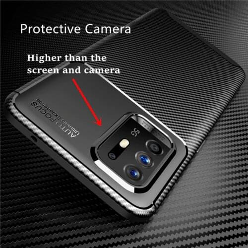 For OPPO A94 5G Case Hard Armor Silicone Rubber Bumper Protective Phone Case For OPPO A94 5G Cover for OPPO A54 A54 5G A74 5G