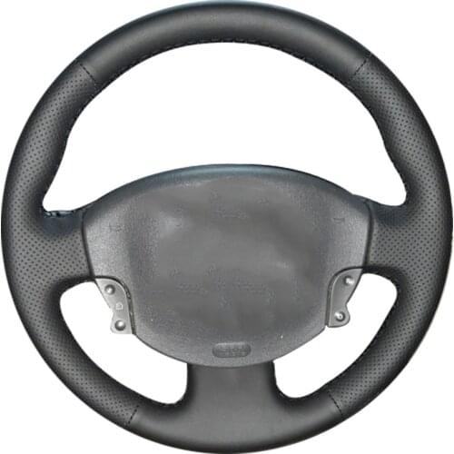 Customize Braiding Cover For Car Steering Wheel For Renault Megane 2 2003-2008 Kangoo 2008 Scenic Original Steering Wheel Braid