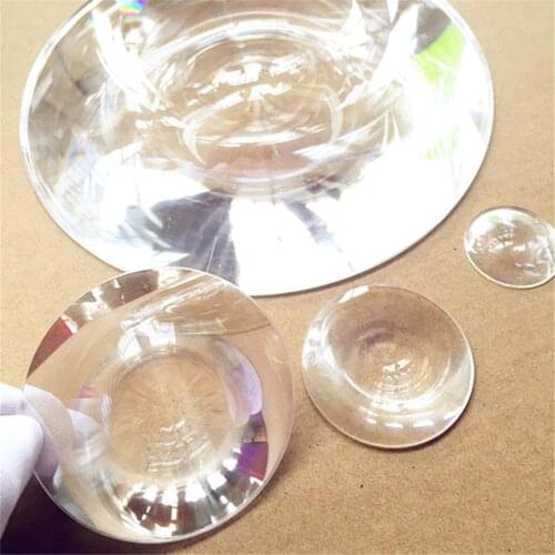 Diameter 230 mm fresnel lens Focal length 110mm Fresnel Lens s thickness 2mm circle lens for DIY