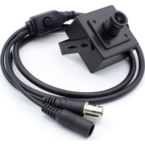 HD 5MP Sony IMX335 Mini Box 1/2.9" low illumination 4in1 AHD TVI CVI CVBs Security cctv camera 5.0mp