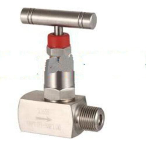 Needle valve 1/4"1/2"M20*1.5-1/2" male to female thread stainless steel 304 high pressure Flow Control shut off needle valve