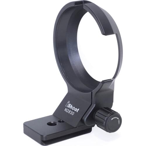 74mm Tripod Mount Ring Lens Collar with ARCA-SWISS Quick Release Plate for Nikon AF-S NIKKOR 28-300mm f/3.5-5.6G ED VR Lens