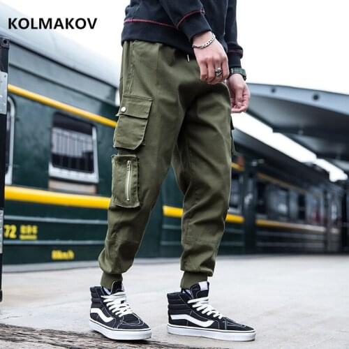 Мужские брюки с карманами KOLMAKOV China At AliExpress