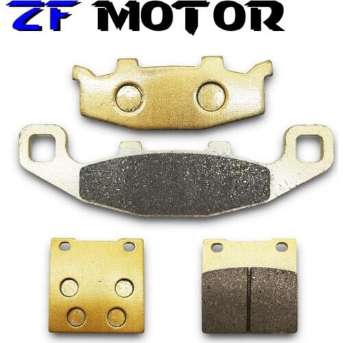 1 Set Front And Rear Brake Pads Disks Shoes For Suzuki GSF 250 N/ZM/P/NP/ZP/N/NR Bandit GJ 74A 1992 1993 1994 1995 1996 GSF250