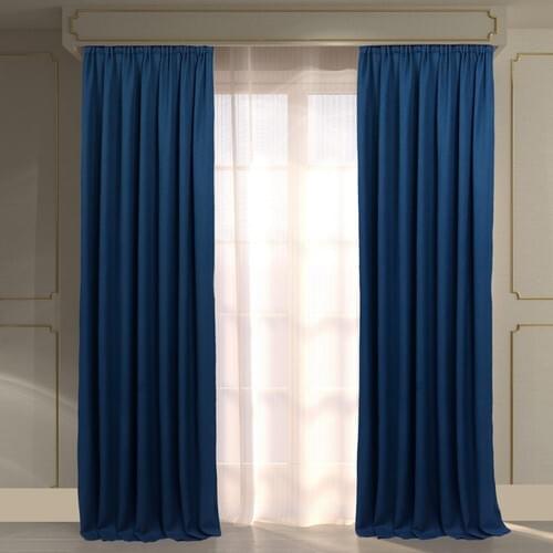 Crown Linen New Production Pleated 70 X270