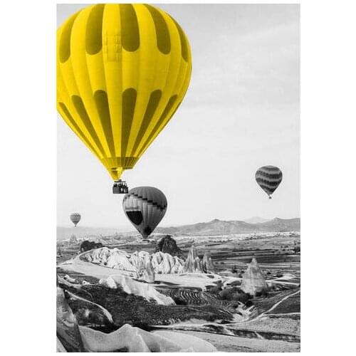 Lot style Choose Black and White Photograph Landscape Picture Art print Silk poster Home Wall Decor