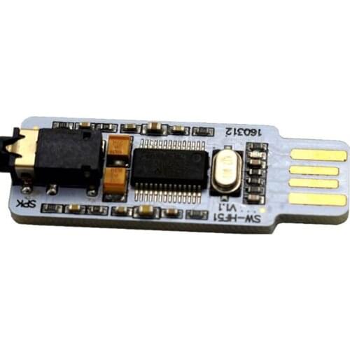Mini PCM2704 USB Audio Sound Card DAC Decoder Board Free Drive for PC laptop