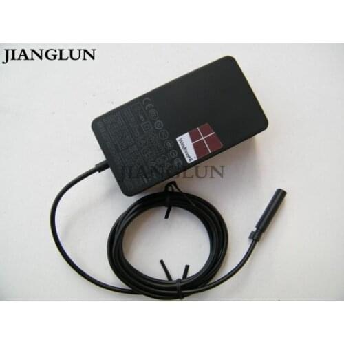 JIANGLUN NEW Tablet Ac Power Adapter Charger For Microsoft Surface Pro 1 2 1601 1536